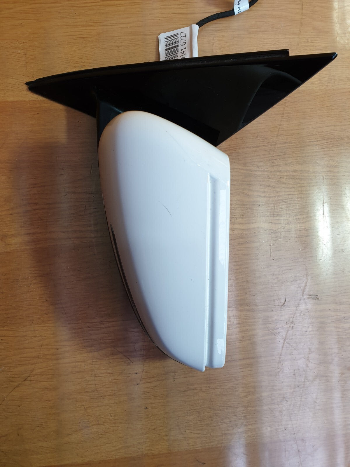 ✅2013 MERCEDES E CLASS W212 AMG SPORT 2.1D FRONT LEFT WING MIRROR PF WHITE A141 - Image 4