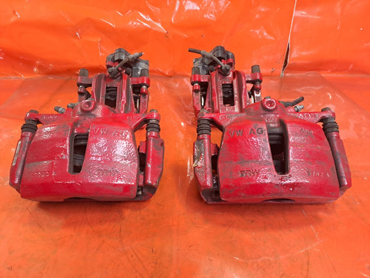 ✅2022 VW Golf GTE Brake Caliper Set 5WA615405AB 5WA615406AB + Warranty A388 - Image 2