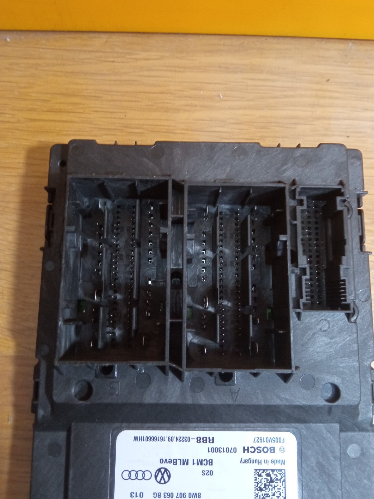 ✅Audi A5 F5 S-Line 2016 Body Control Module Unit 8W0907063CG + Warranty A142 - Image 8