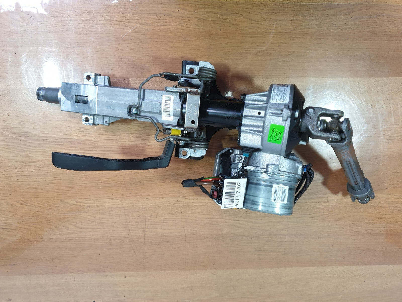 Volkswagen Polo Match 1.0 Petrol 2021 STEERING COLUMN 2Q2423510AT Warranty A214 - Image 1