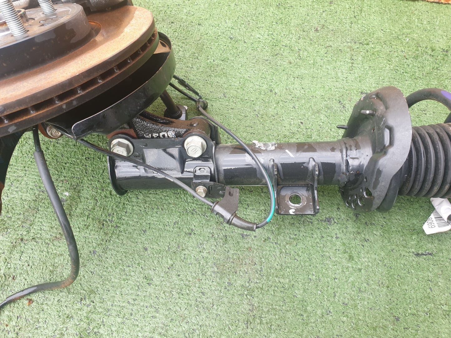✅HYUNDAI I20 N LINE 1.0 PETROL 2023 FRONT LEFT SUSPENSION HUB LEG 54650-Q0AB0 - Image 5