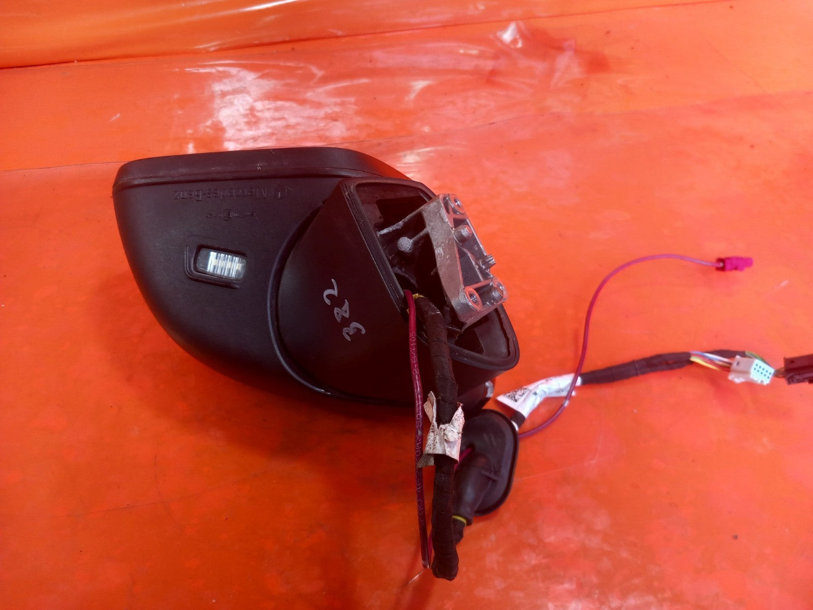 Mercedes W177 A180 Sport 1.5 Diesel 2019 Front Left Wing Mirror Black Warranty - Image 8