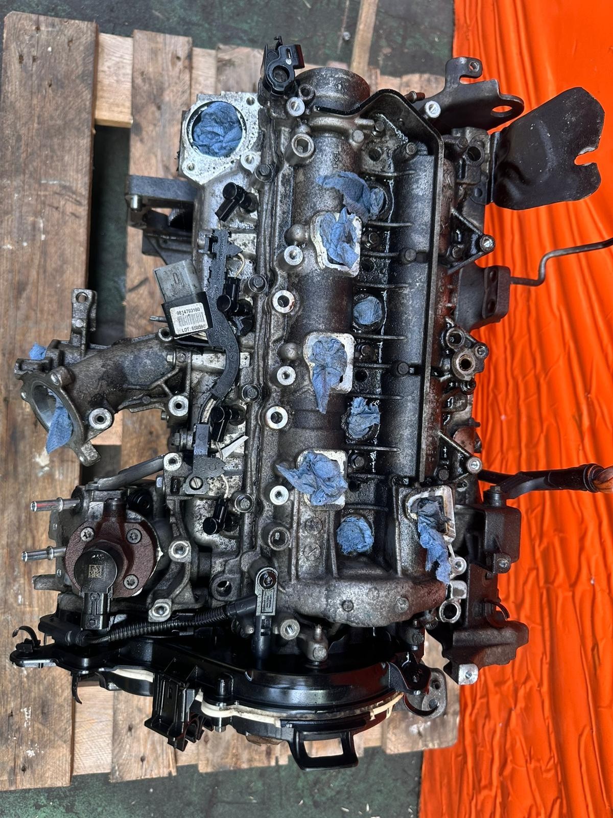 ✅Citroen Berlingo 650 1.5 Diesel 2020 Engine Bare YHW Warranty A381 - Image 8
