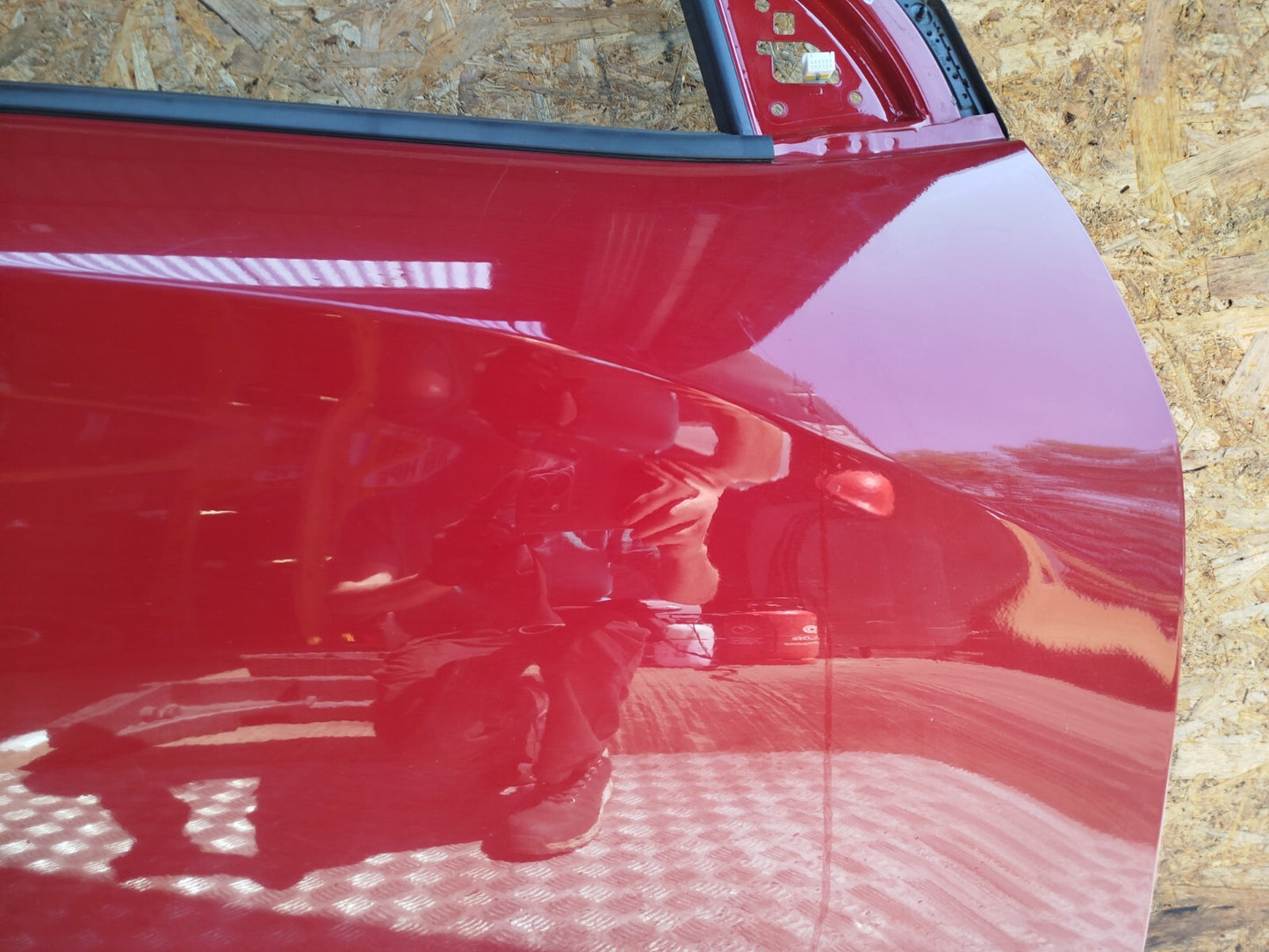 ✅HYUNDAI KONA 1.0 PETROL 2019 FRONT RIGHT DOOR RED Warranty A258 - Image 7