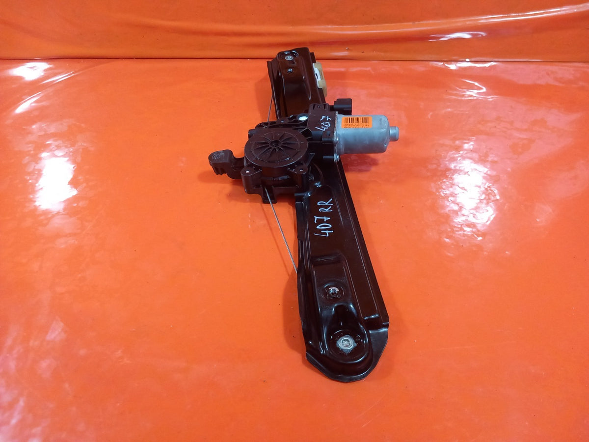 2021 Ford Ranger Wildtrak Rear Right Window Motor Regulator 918968-104 A407 - Image 4