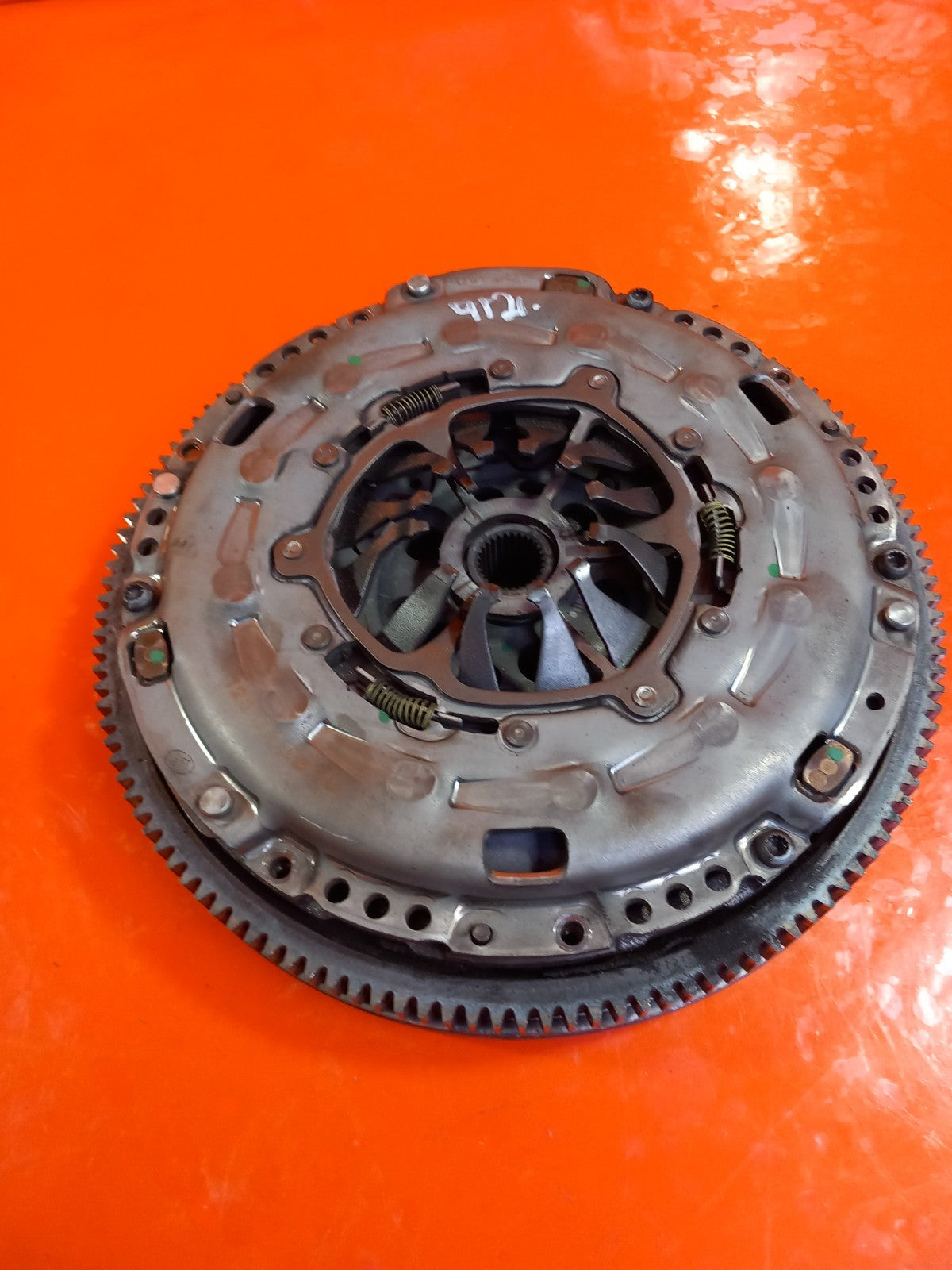 2021 VW Transporter T30 Flywheel Clutch Kit 123042610 Warranty A412 - Image 7