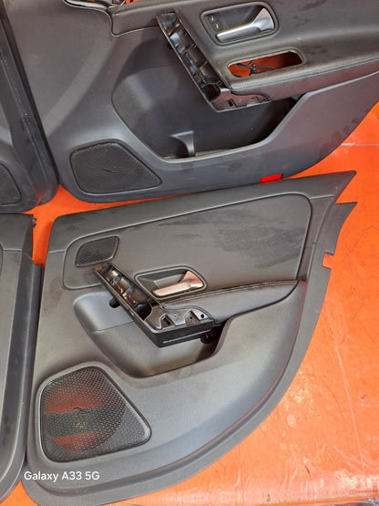 ✅Mercedes A180D Sport W177 2018 1.5 Diesel DOOR CARD SET A1777202022 A1775405801 - Image 5