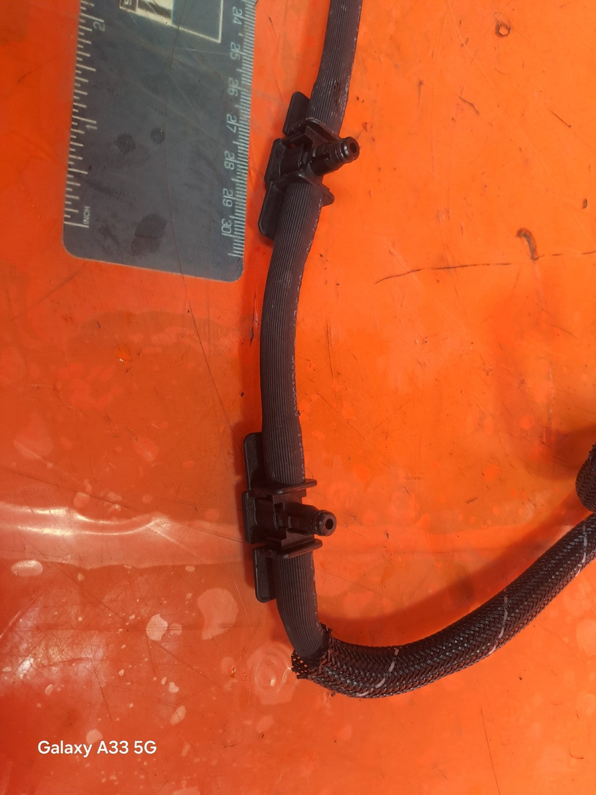 ✅BMW 220D M Sport F44 2023 2.0 Diesel FUEL INJECTOR OVERFLOW RETURN LINE A293 - Image 3
