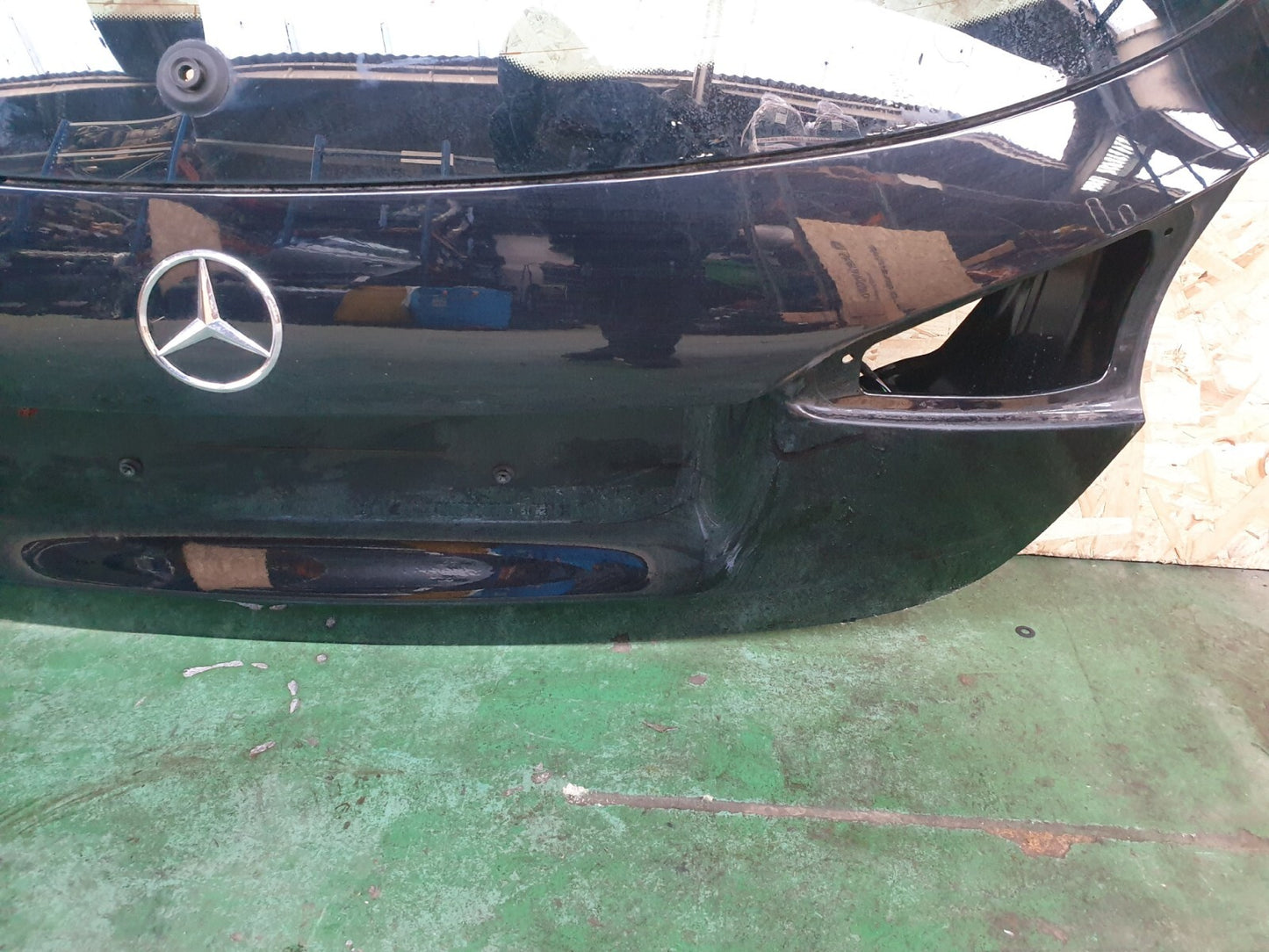 2021 MERCEDES A CLASS A180 W177 TAILGATE BOOT LID BLACK X00 - Image 8
