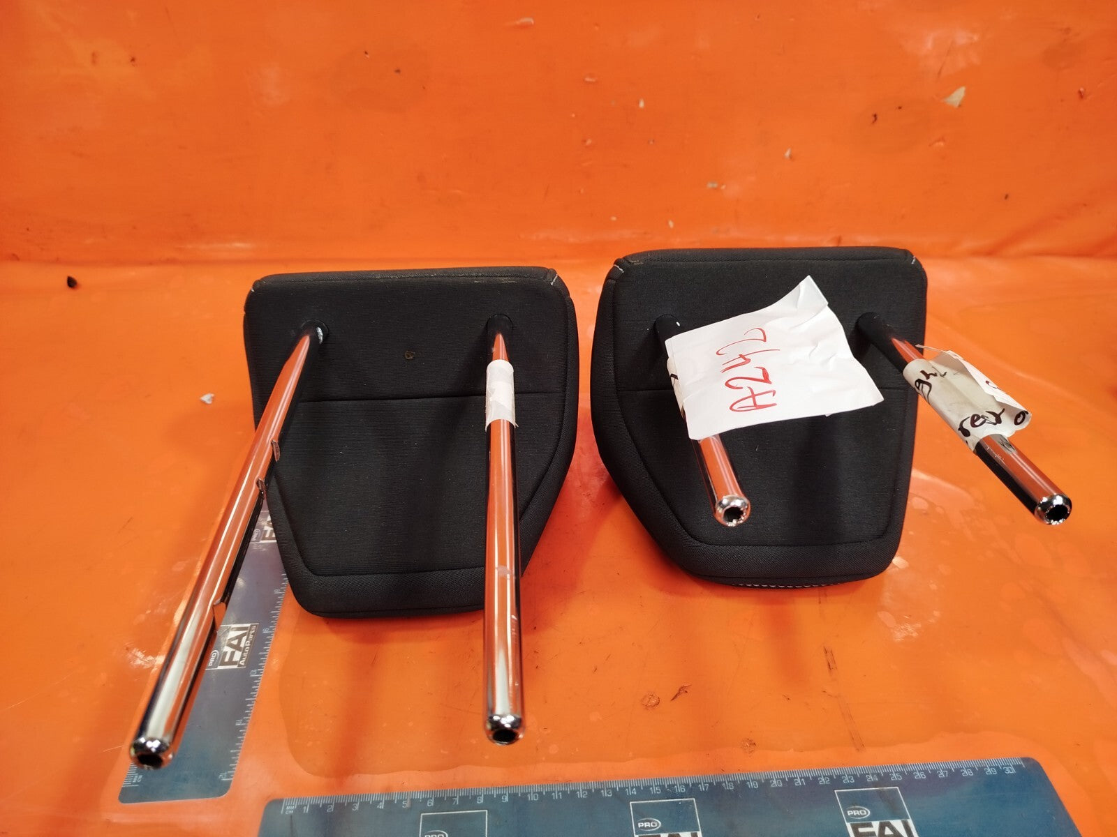 ✅2018-2025 FORD FOCUS MK4 REAR HEADREST CENTER & RIGHT SIDE + WARRANTY A242 - Image 8