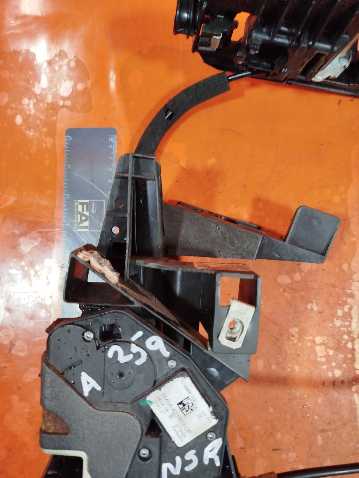 ✅2016 FORD MONDEO MK5 2.0TDCI FRONT LEFT DOOR LOCK BM5A-A21813-DF + WARRANTY - Image 5