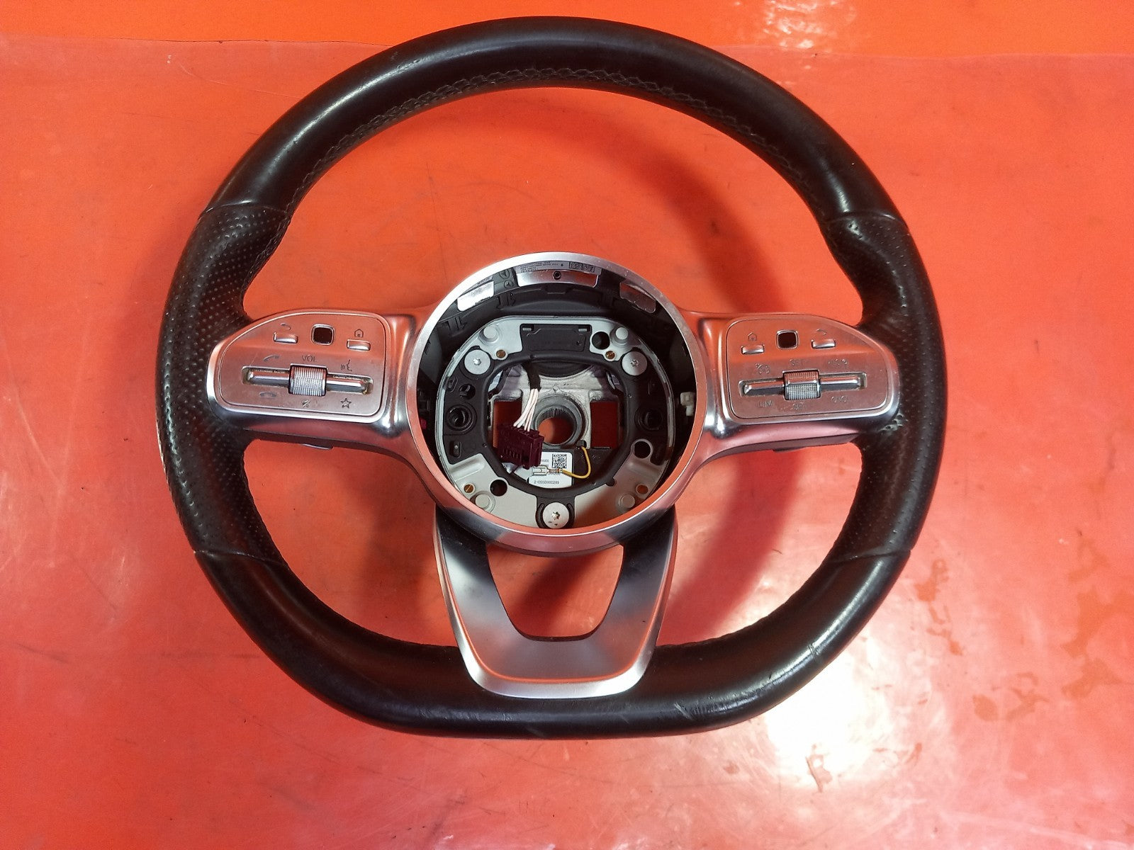 Mercedes CLA 180 AMG Line 1.3 Petrol 2021 Multifunctional Steering Wheel A358 - Image 2