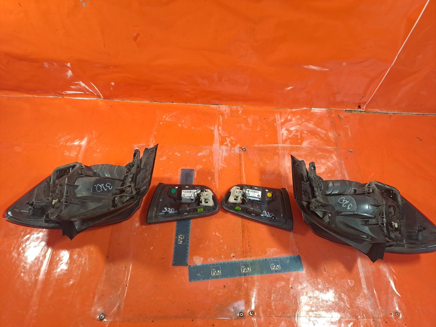 ✅2015 BMW 1 SERIES F20 REAR TAIL LIGHT PAIR LEFT & RIGHT 7424493 7424494 A320 - Image 9