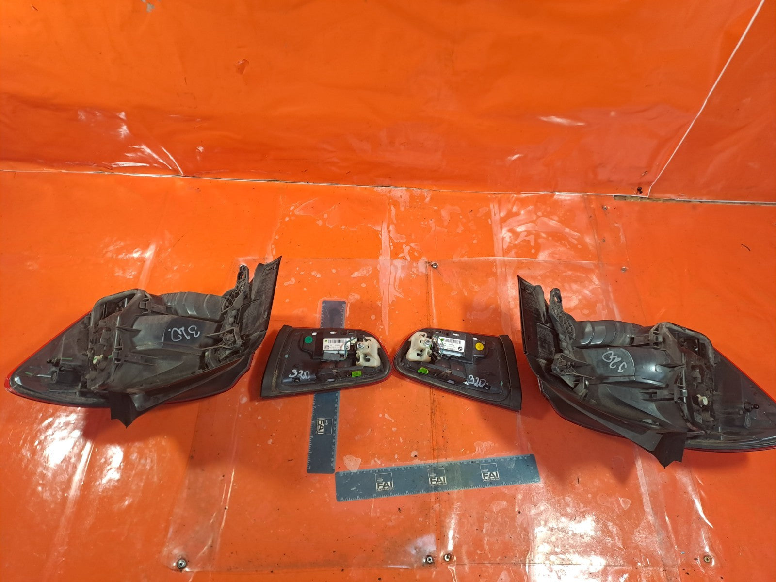 ✅2015 BMW 1 SERIES F20 REAR TAIL LIGHT PAIR LEFT & RIGHT 7424493 7424494 A320 - Image 9