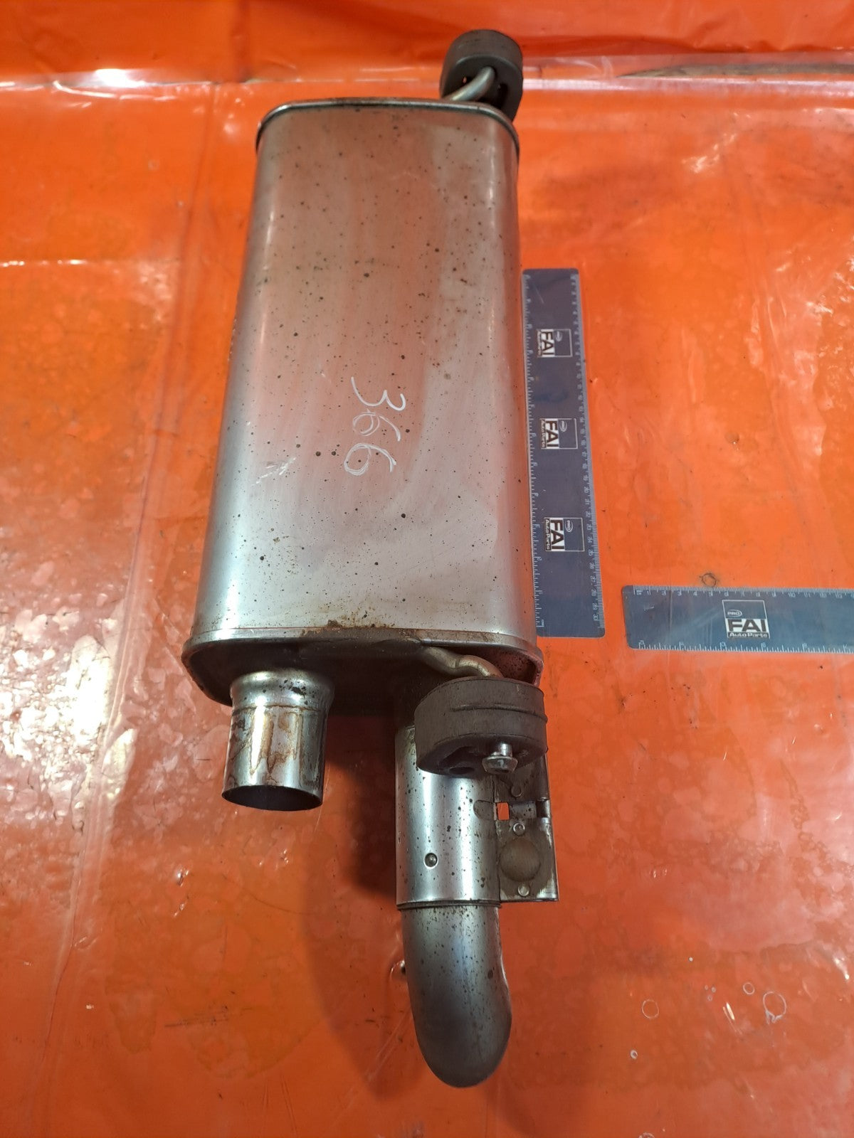 ✅2024 FORD TOURNEO CONNECT EXHAUST SILENCER 5R3253411E + WARRANTY A366 - Image 9
