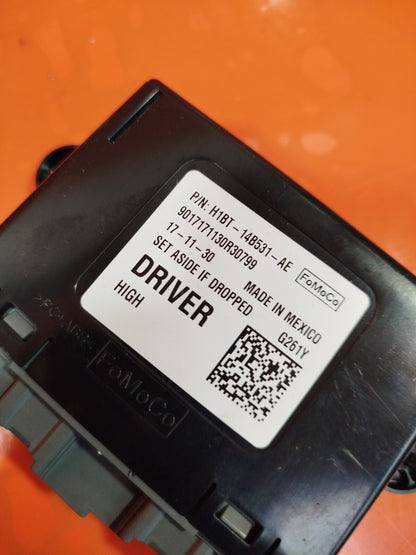 ✅FORD FIESTA MK8 VIGNALE 1.0 PETROL 2018 FRONT RIGHT DOOR CONTROL MODULE ECU - Image 4