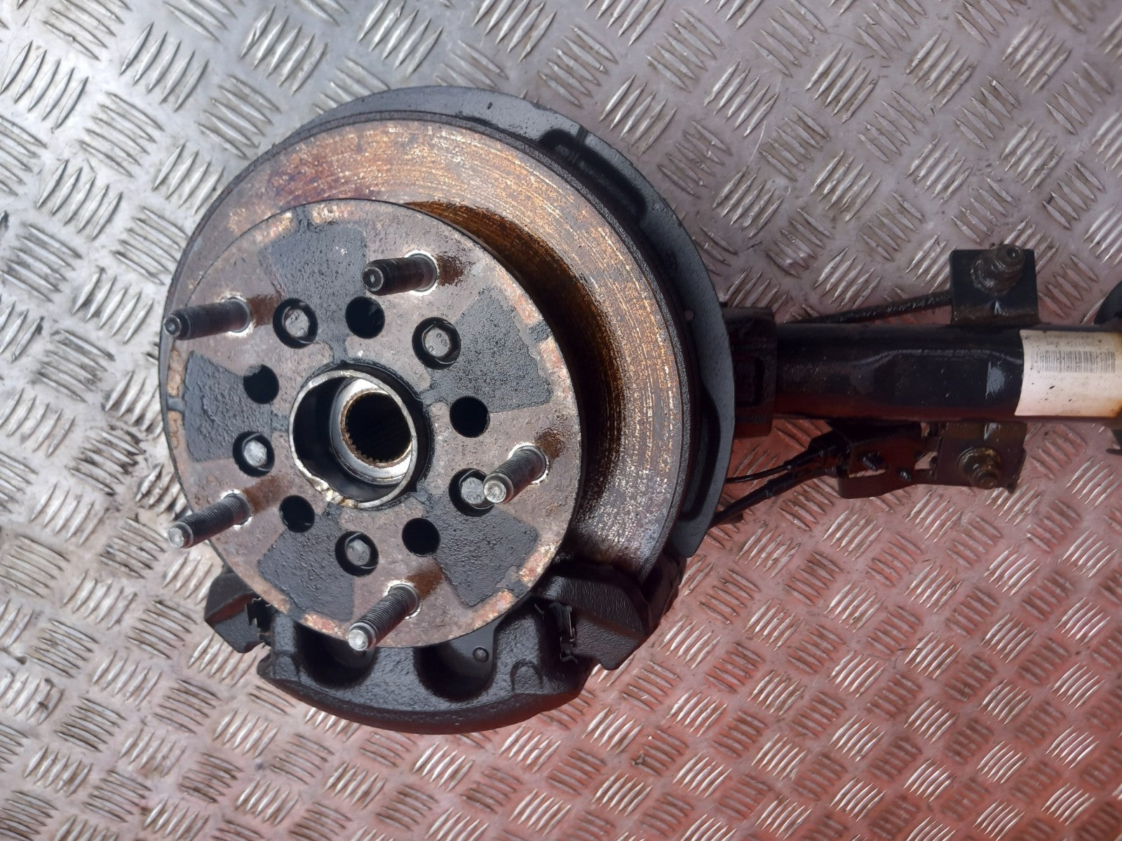Ford Transit Custom 2.0 Diesel 2021 Front Right Suspension Leg Hub KK2118045AB - Image 5