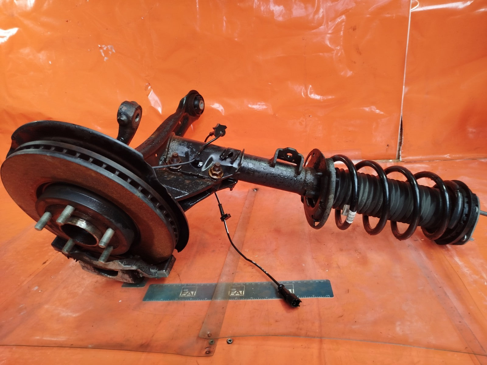 ✅FORD PUMA St-LINE X 1.0 PETROL 2021 FRONT RIGHT SUSPENSION LEG HUB L1TC18045LD - Image 1