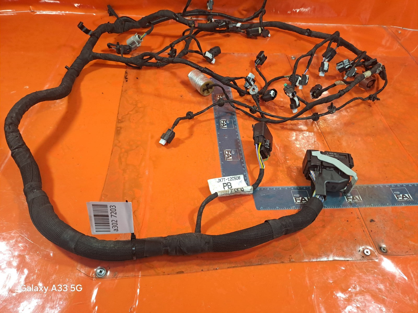 ✅2024 FORD KUGA MK3 ENGINE WIRING LOOM HARNESS JX7T-12C508-PB + WARRANTY A302 - Image 8