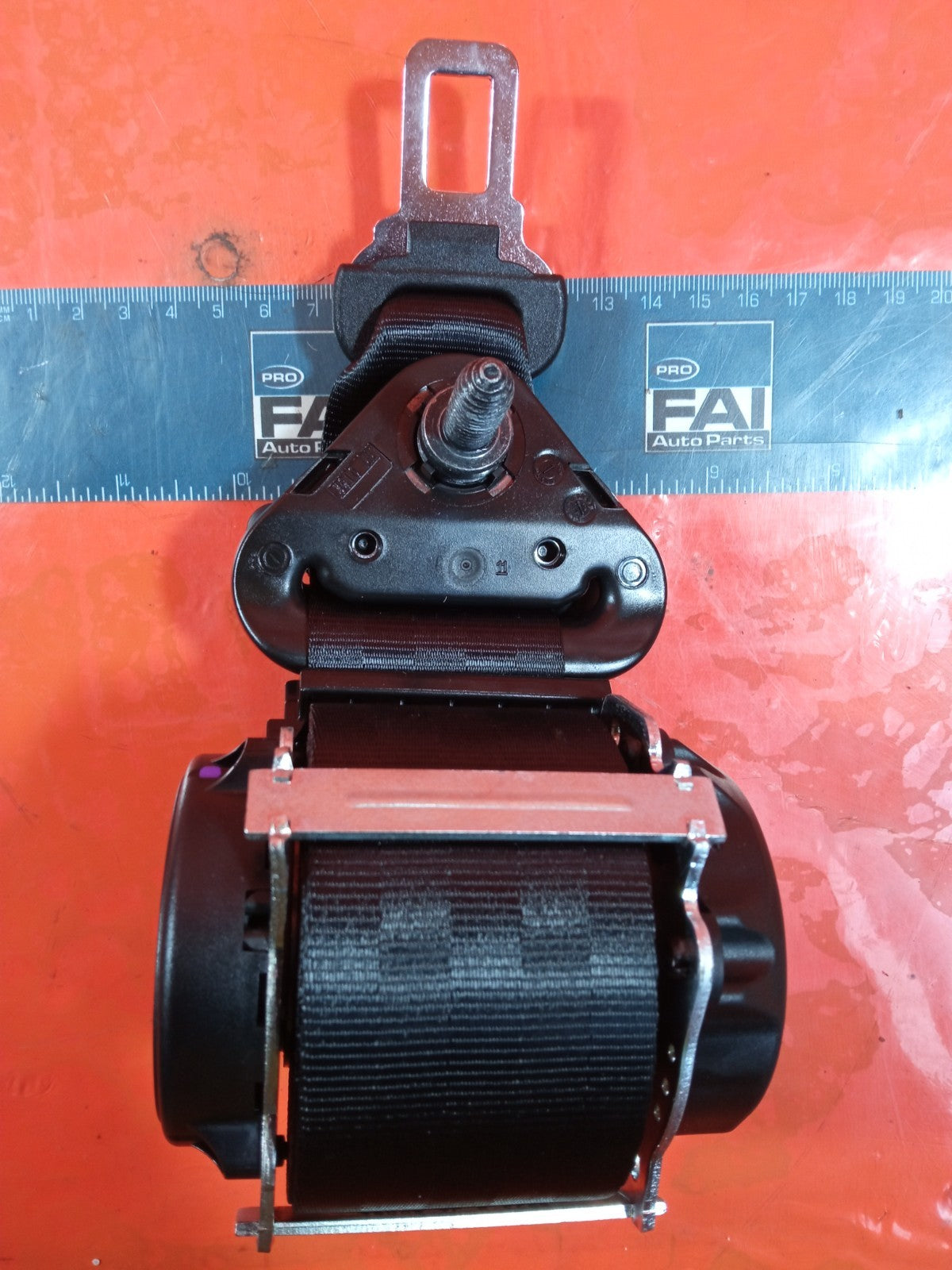 ✅Dacia Duster Journey 1.3 Petrol 2024 Rear Center Seat Belt 888500116R Warranty - Image 7