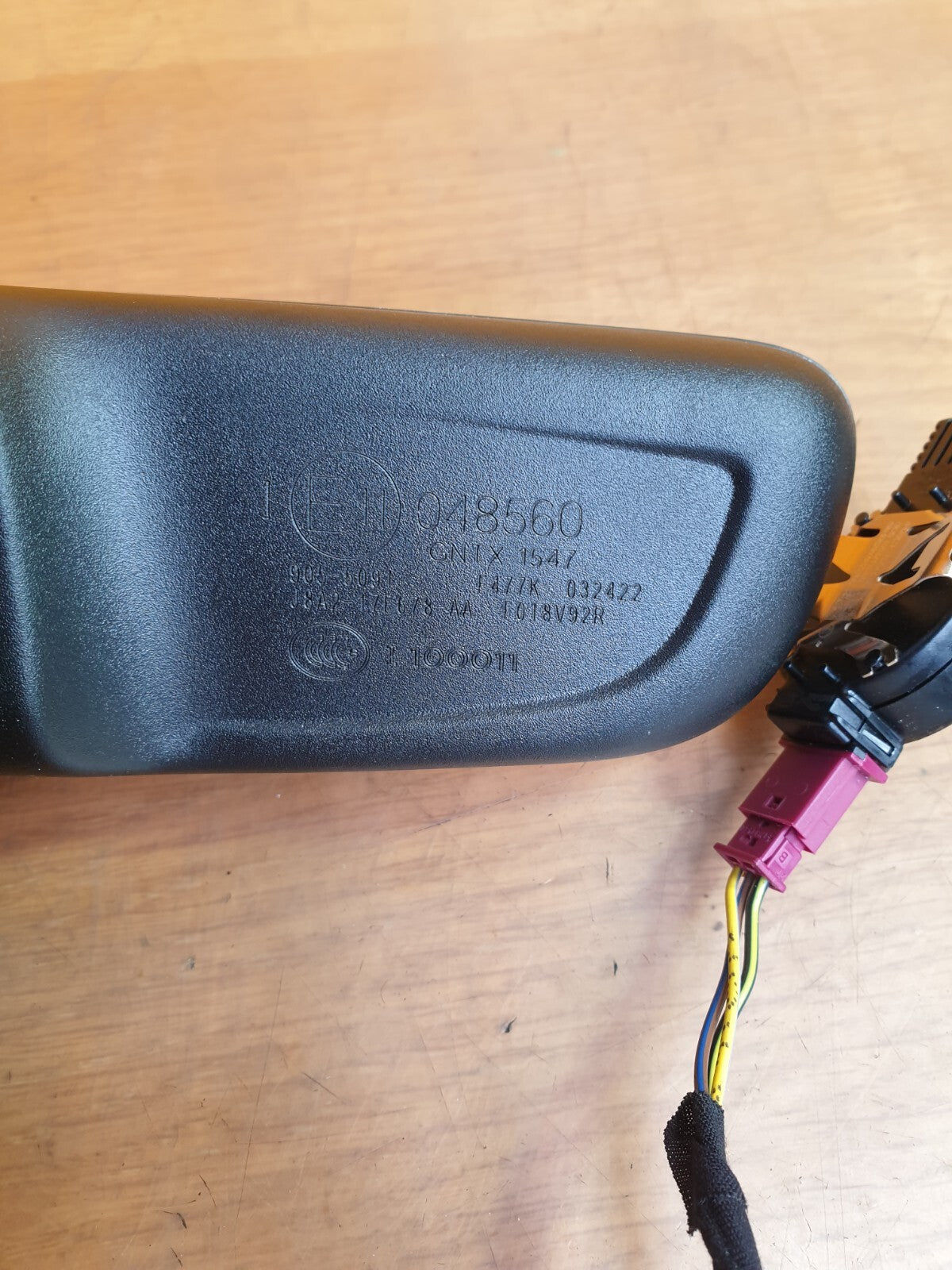 2022 RANGE ROVER EVOQUE L551 REAR VIEW MIRROR & RAIN SENSOR J8A217E678AA A169 - Image 8