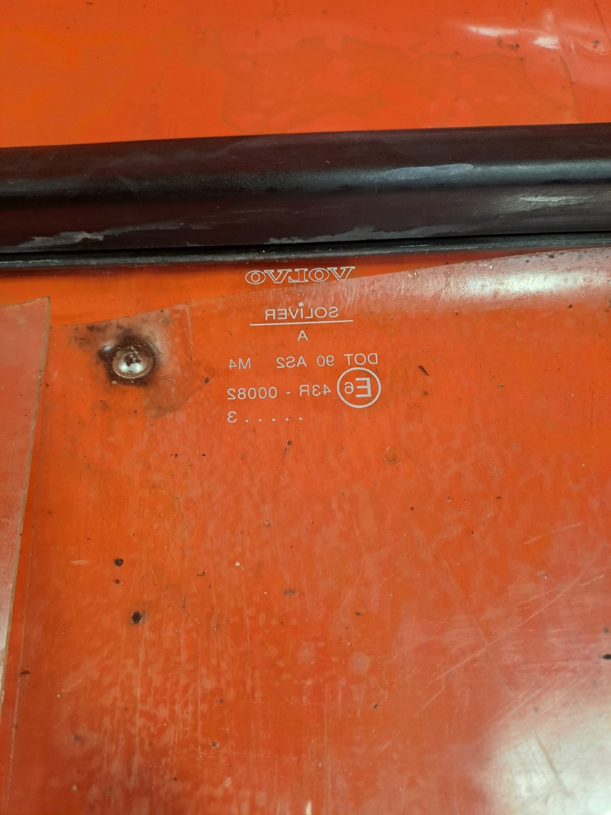 ✅VOLVO FL 5.5 DIESEL 2003 REAR CABIN WINDOW GLASS 43R-00082 Warranty A324 - Image 12