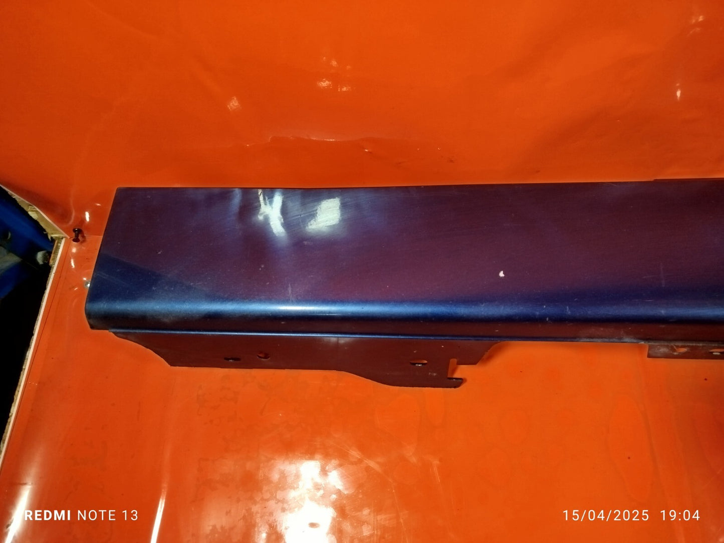 ✅BMW 1 Series F21 Sport 2016 Left Side Skirt Blue (C10) 7288395 scratches A122 - Image 6