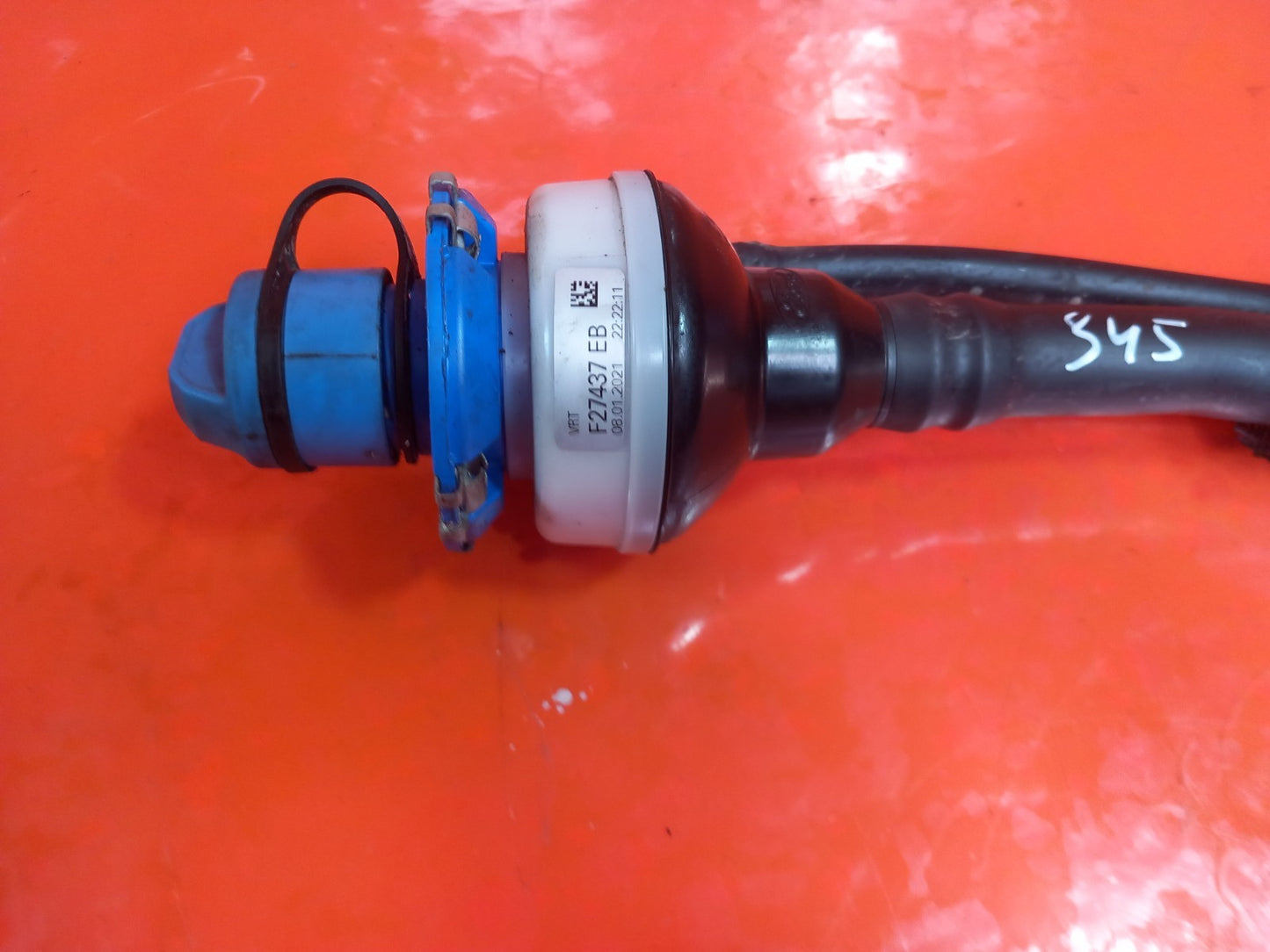 2023 Ford Transit Custom Adblue Filler Neck F27437EB Warranty A343 - Image 3