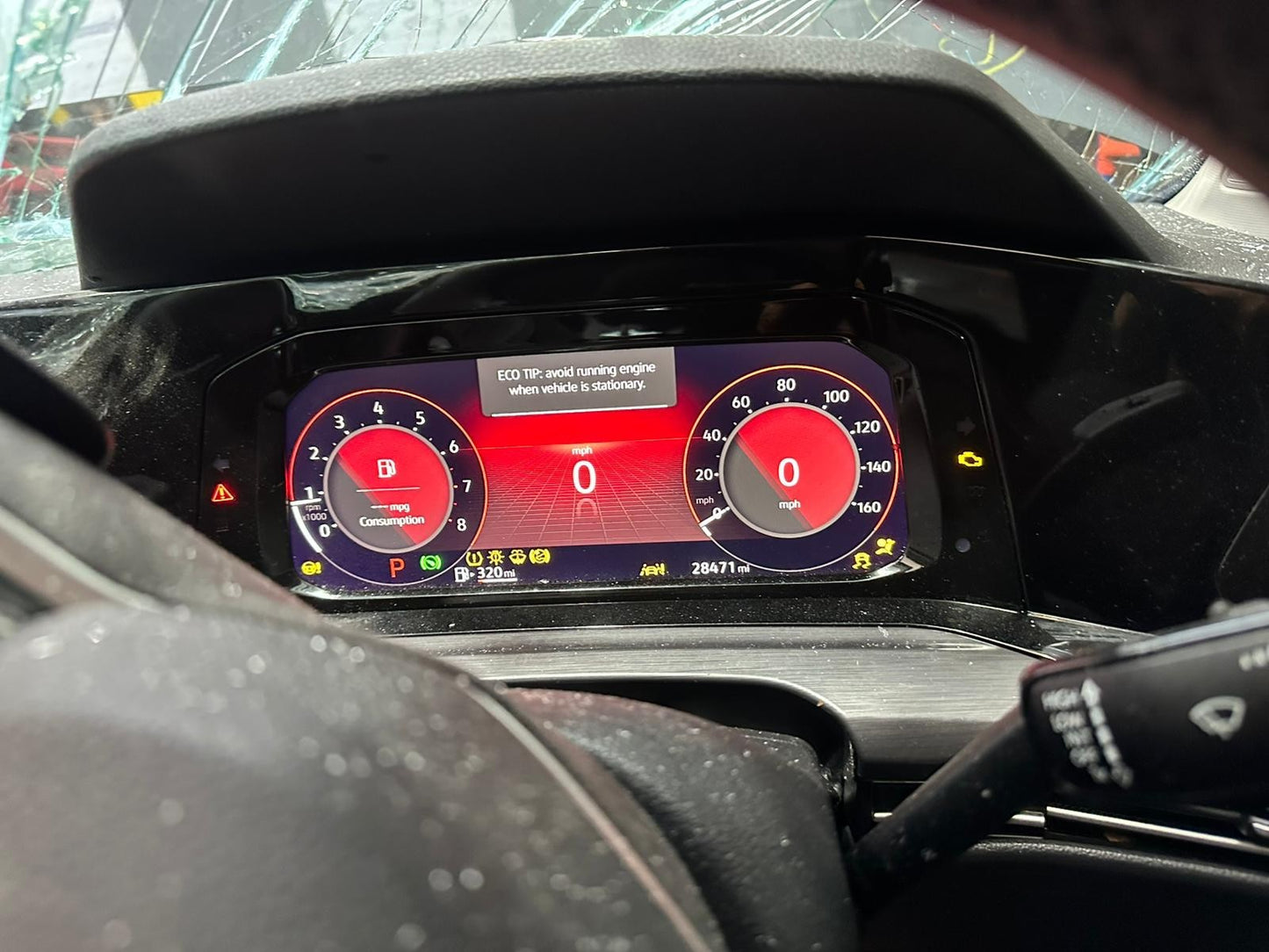 ✅2020 VW GOLF STYLE MK8 SPEEDO INSTRUMENT CLUSTER 5H0920340A + WARRANTY A352 - Image 1