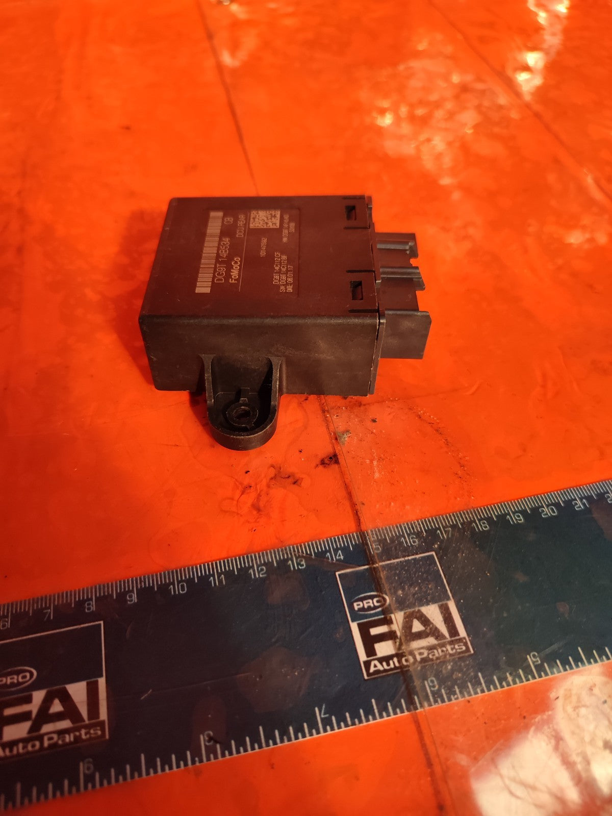 ✅2018 FORD GALAXY ZETEC DOOR CONTROL MODULE REAR DG9T14B534CB + WARRANTY A301 - Image 9
