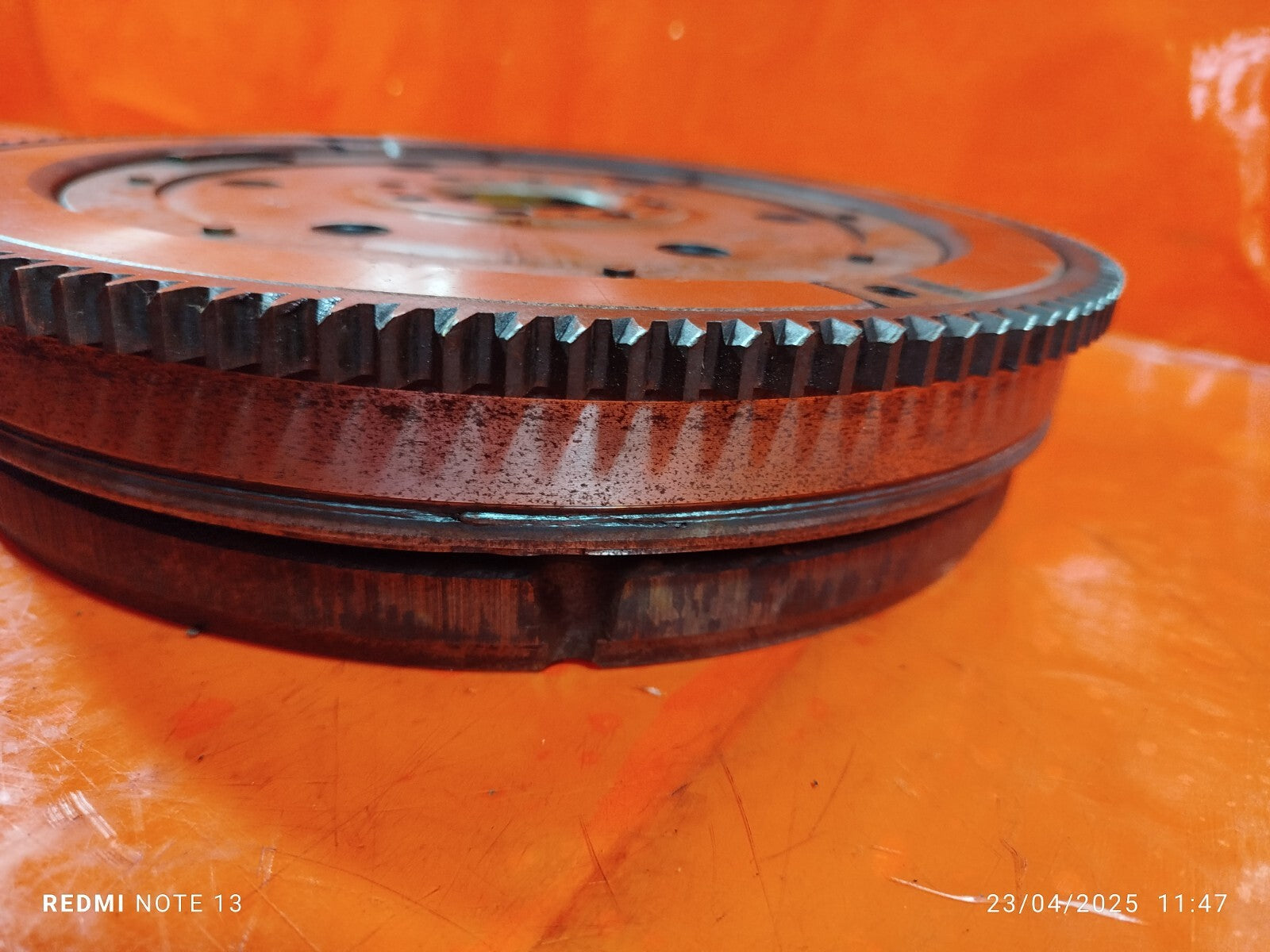 ✅2016 FORD MONDEO MK5 2.0D FLYWHEEL DS7R-6477-DA + WARRANTY A273 - Image 11