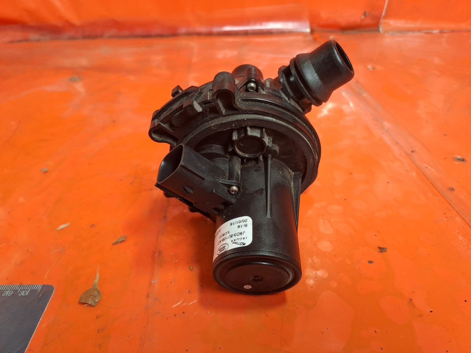 ✅2020 Jaguar I-Pace X590 Auxiliary Water Pump J9D3-8D108-AC + Warranty A375 - Image 4