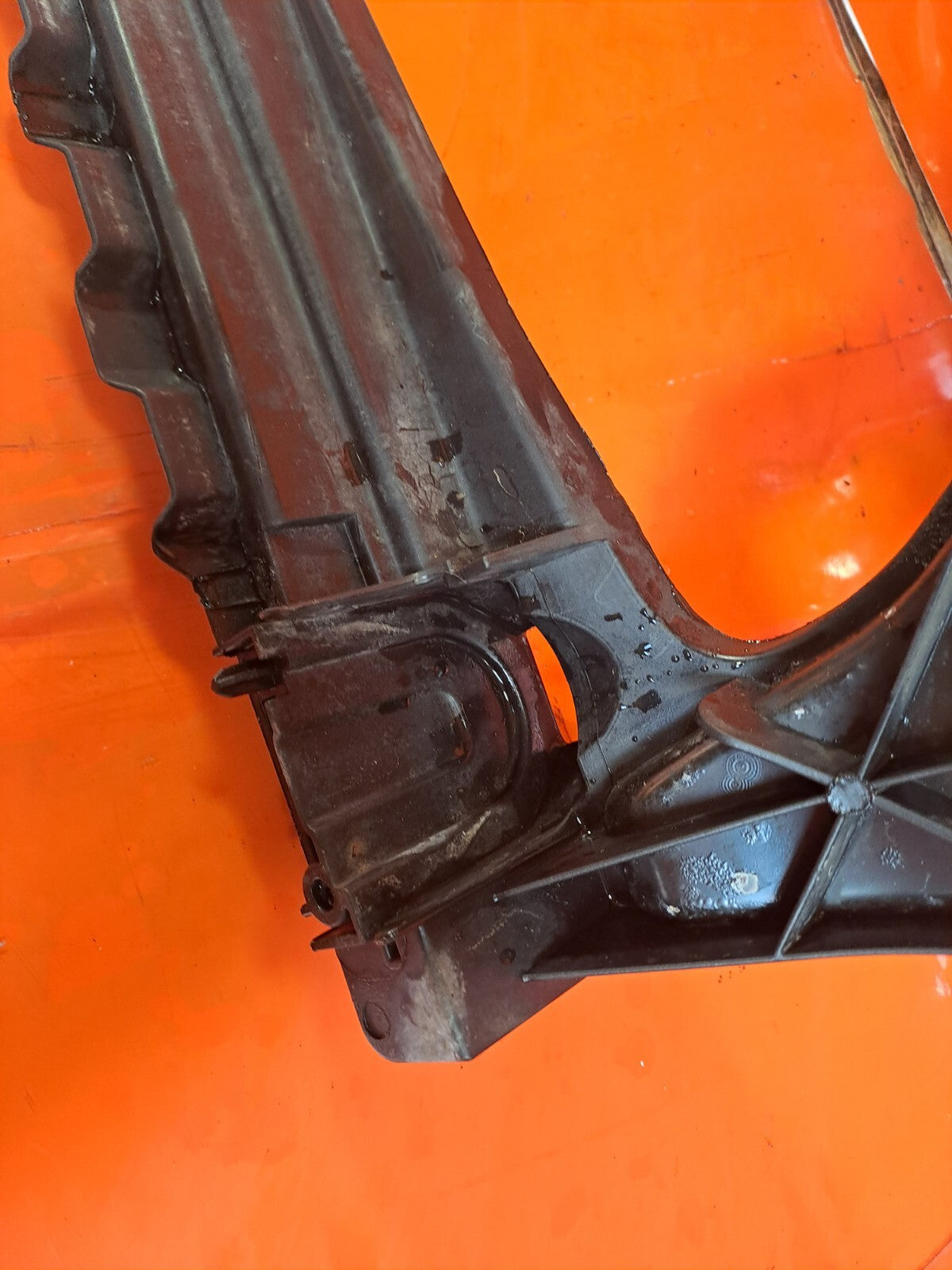 ✅2012 AUDI Q5 8R S LINE SLAM PANEL RADIATOR SUPPORT FRONT 8R0805594B + WARRANTY - Image 9