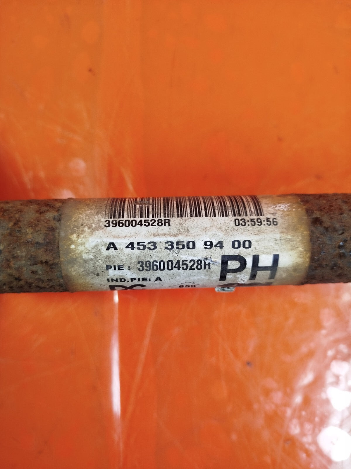✅Smart Forfour 2020 REAR RIGHT DRIVESHAFT 396004528R Warranty A263 - Image 8
