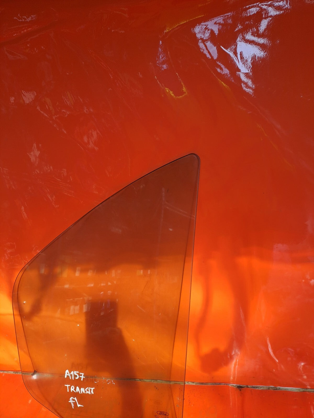 ✅FORD TRANSIT CUSTOM 2.2 DIESEL 2014 FRONT LEFT DOOR WINDOW GLASS 43R-00098 A157 - Image 9