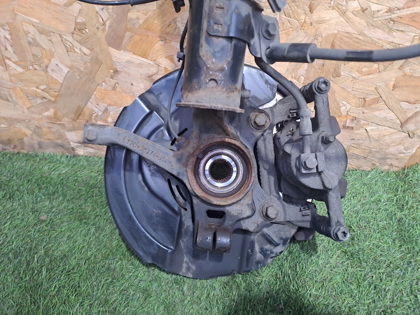 ✅2020 FORD PUMA ST-LINE 1.0P FRONT LEFT SUSPENSION LEG L1TC-18K001-LC A252 - Image 12