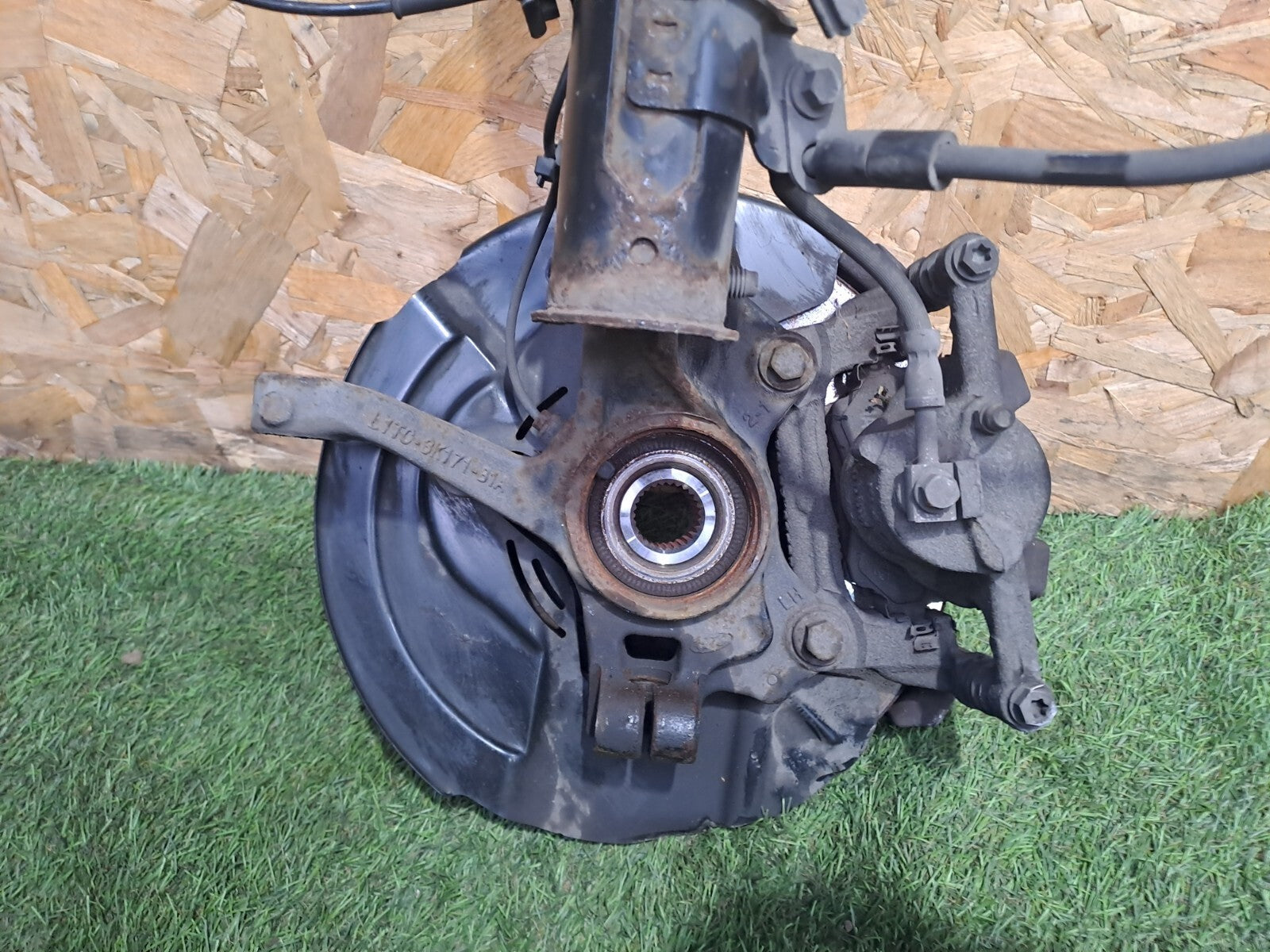 ✅2020 FORD PUMA ST-LINE 1.0P FRONT LEFT SUSPENSION LEG L1TC-18K001-LC A252 - Image 12