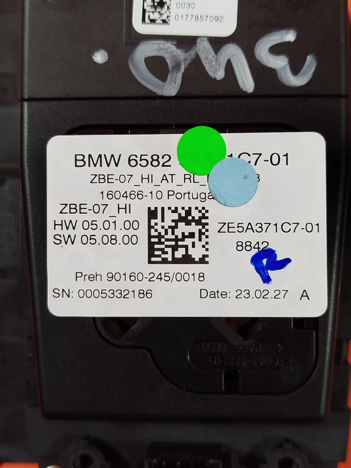 ✅BMW G20 330E 2.0 PETROL 2023 SAT NAV IDRIVE MULTIMEDIA SWITCH PANEL 5A371C7 - Image 11