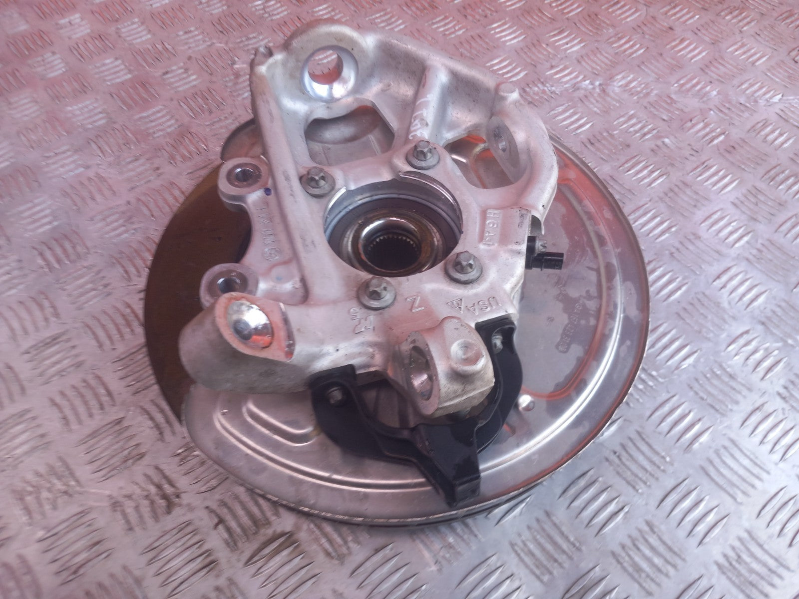 2025 Mercedes GLE W167 AMG Rear Left Wheel Hub A1674233100 Warranty A397 - Image 6