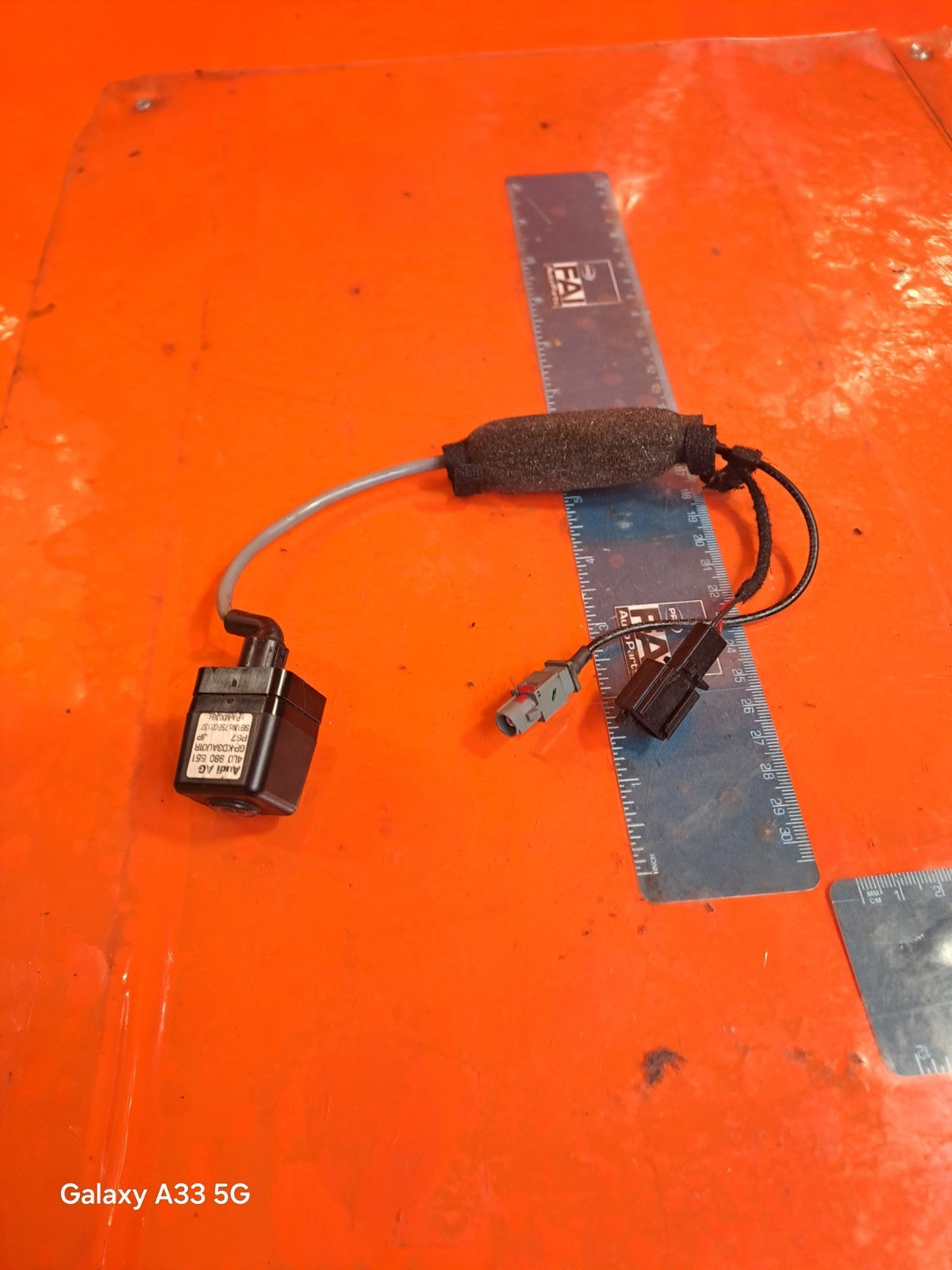 ✅2007 AUDI Q7 4L REAR VIEW PARKING CAMERA 4L0980551 + WARRANTY A295 - Image 7