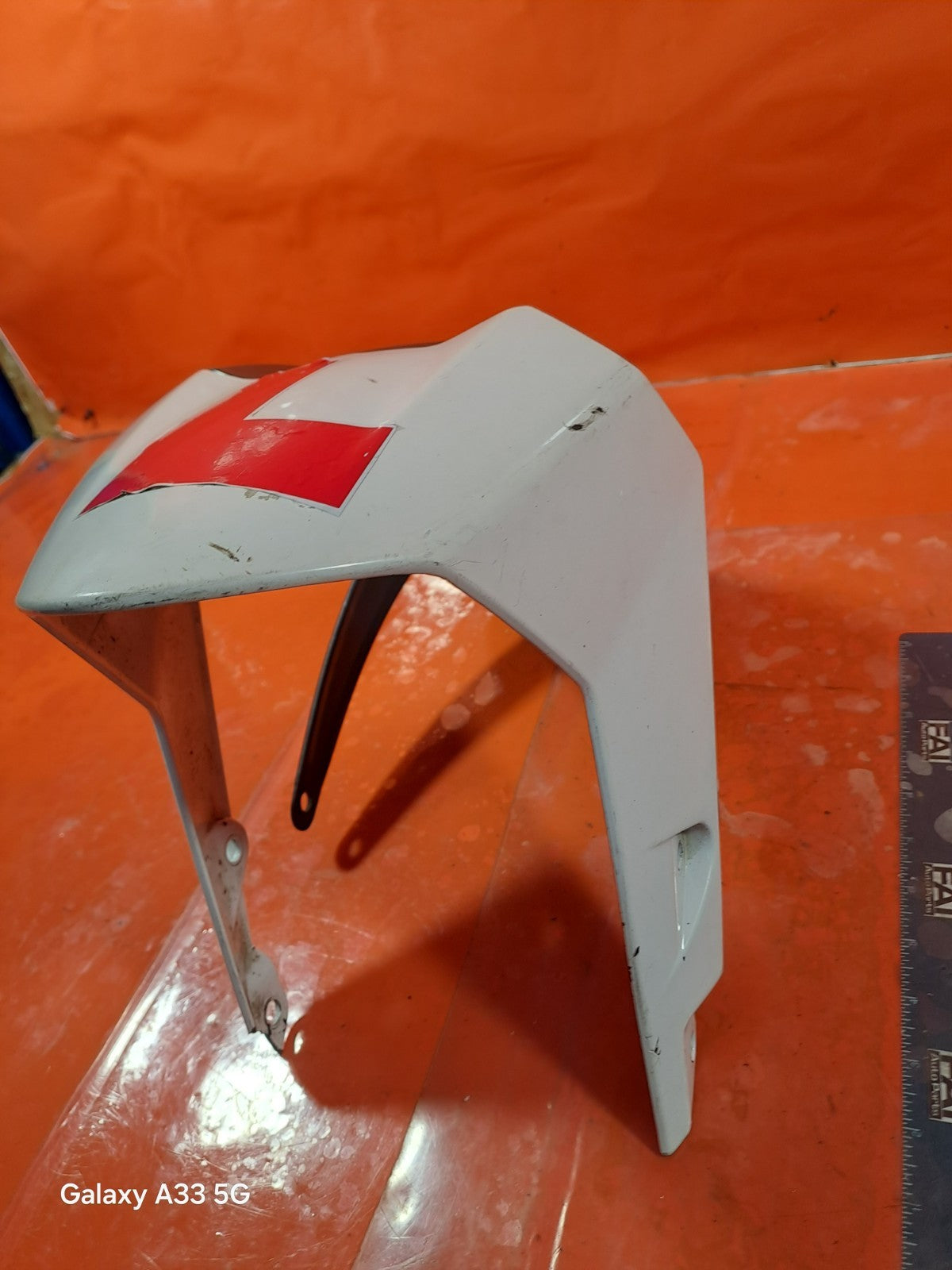 ✅KTM 125 Duke Petrol 2019 Front Mudguard Fender 90508010001 + Warranty A135 - Image 4