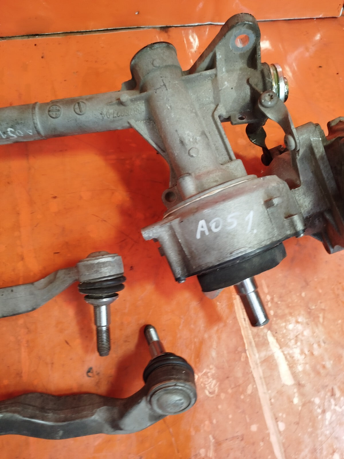 ✅2018 BMW 2 SERIES F45 2.0P ELECTRIC POWER STEERING RACK 38019601  6899999 - Image 5
