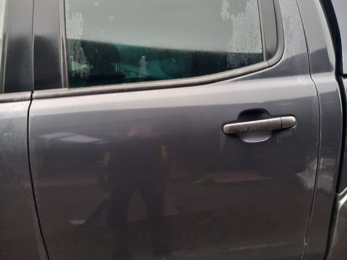 2021 Ford Ranger Wildtrak Rear Left Passenger Door Bare Grey Warranty A418 - Image 3
