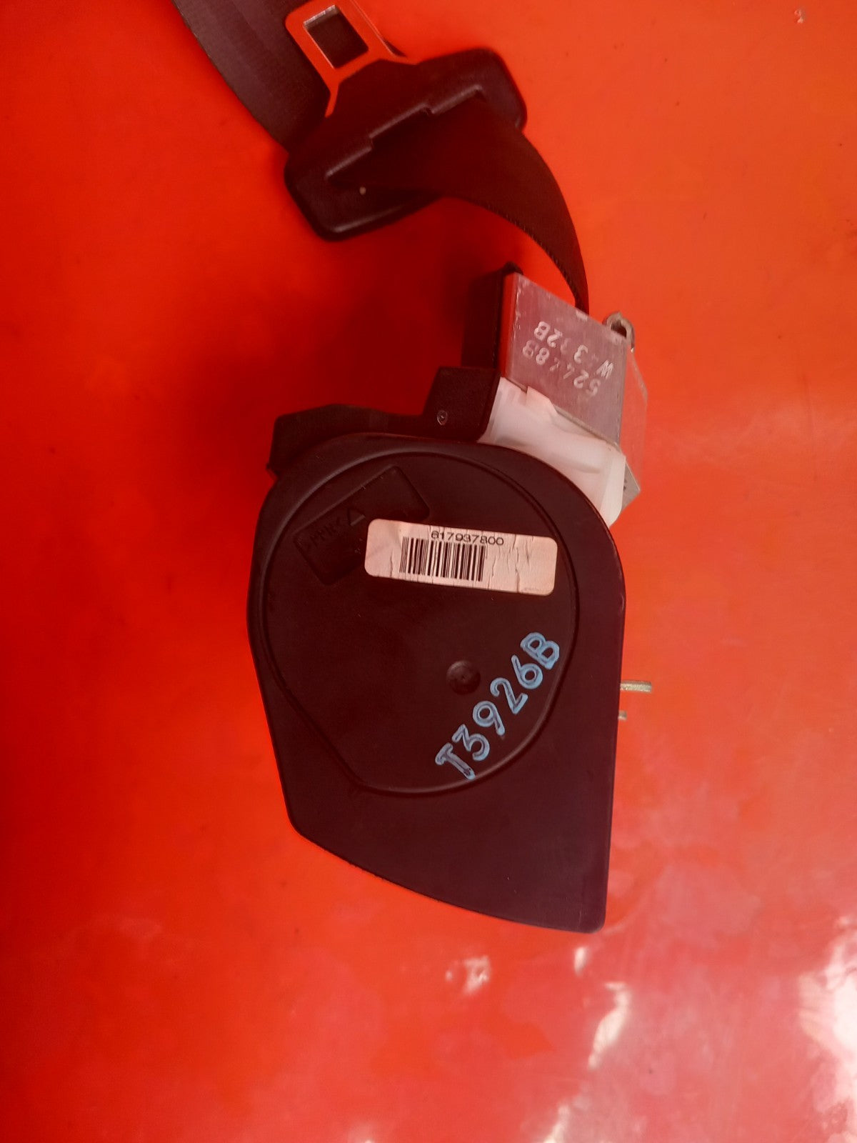 ✅Ford Transit Custom 2.0 Diesel 2021 Front Centre Seat Belt With Buckle A372 - Image 6