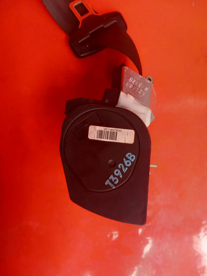✅Ford Transit Custom 2.0 Diesel 2021 Front Centre Seat Belt With Buckle A372 - Image 6