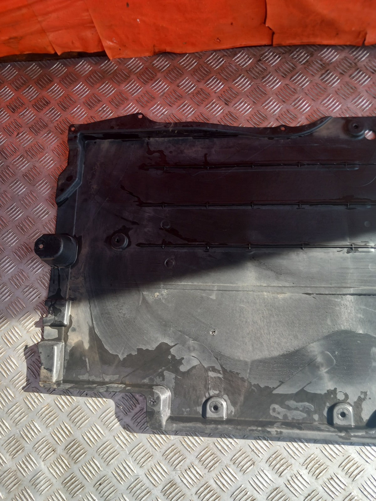 BMW X5 G05 3.0 Petrol 2025 Rear Left Underbody Cover 9623211 A398 - Image 11