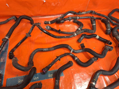 ✅2020 Jaguar I-Pace X590 Coolant Pipe Hose Set J9D3-8D144-AD + Warranty A375 - Image 7