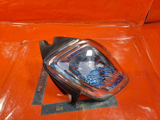 ✅RENAULT ZOE DYNAMIQUE 2015 REAR LEFT TAIL LIGHT 265554013R Warranty A317 - Image 2