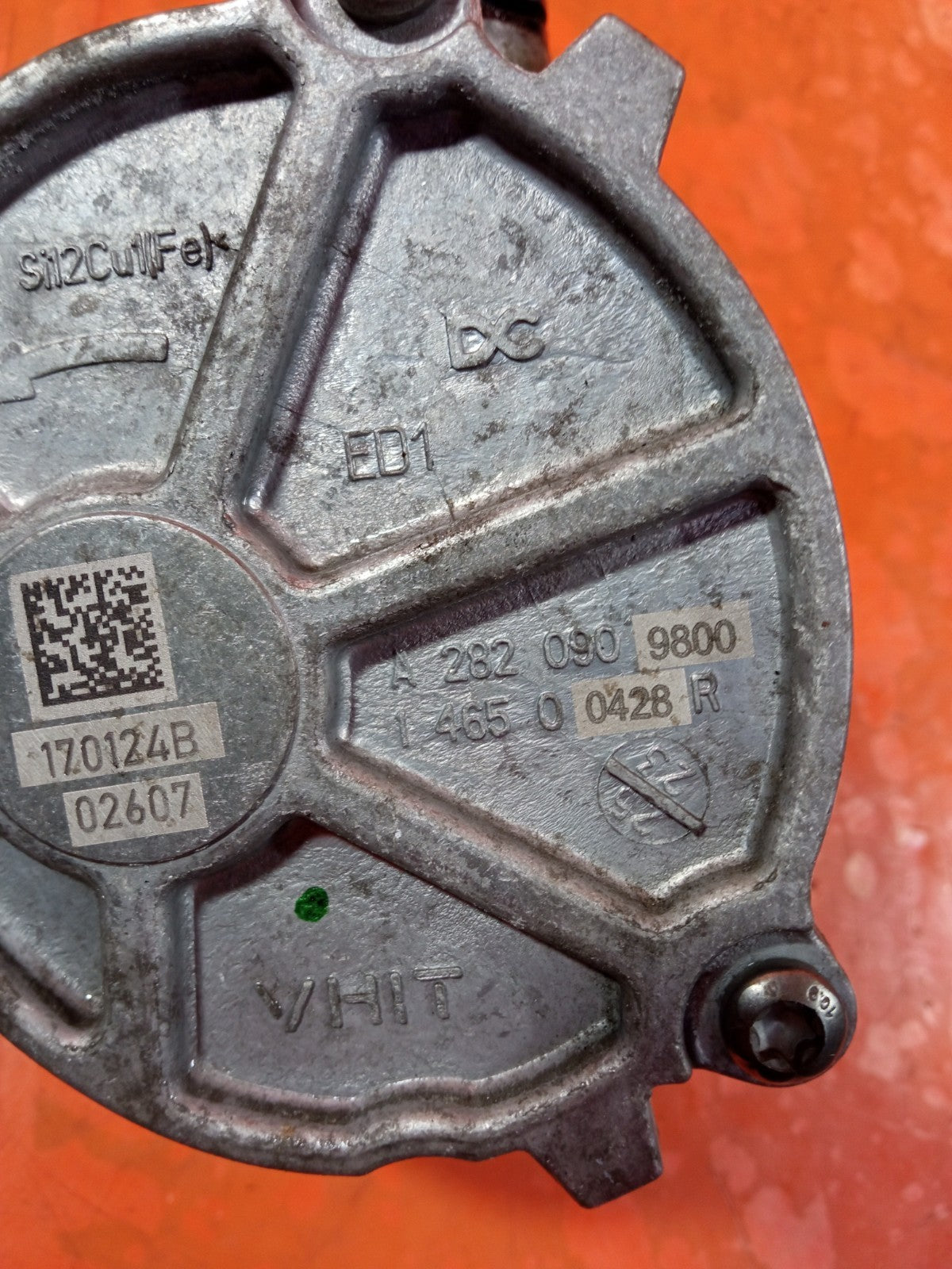 ✅Dacia Duster Journey 1.3 Petrol 2024 Vacuum Pump A2820909800 146500428R A364 - Image 3