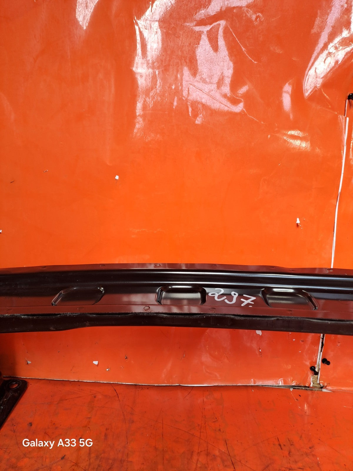 ✅MERCEDES A180D SPORT W177 1.5 DIESEL 2018 REAR BUMPER REINFORCER CRASH BAR A297 - Image 6